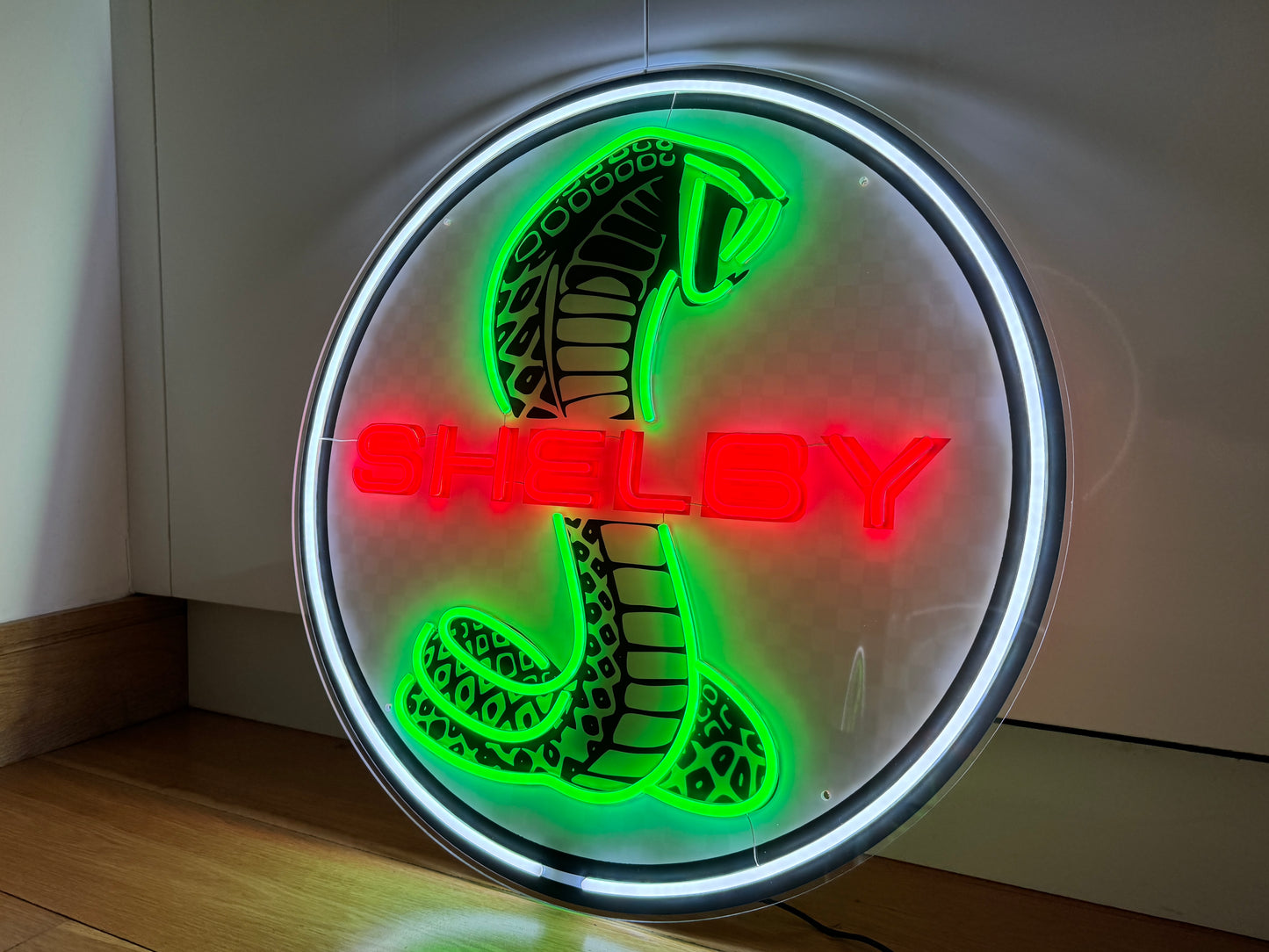 Shelby Neon Sign