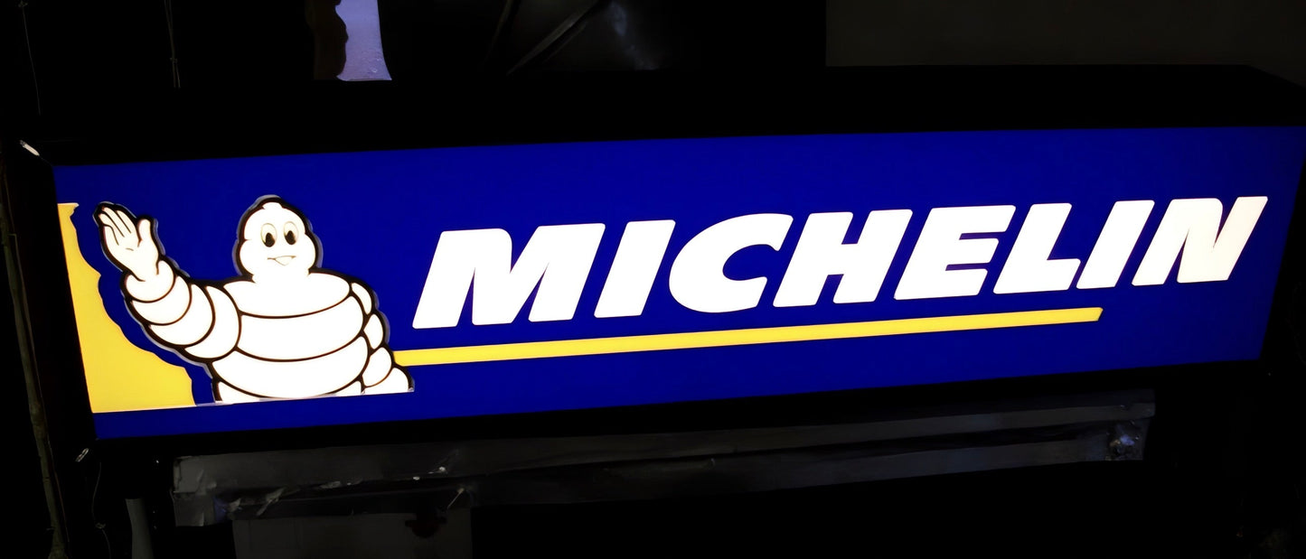 Michelin Illuminated Sign