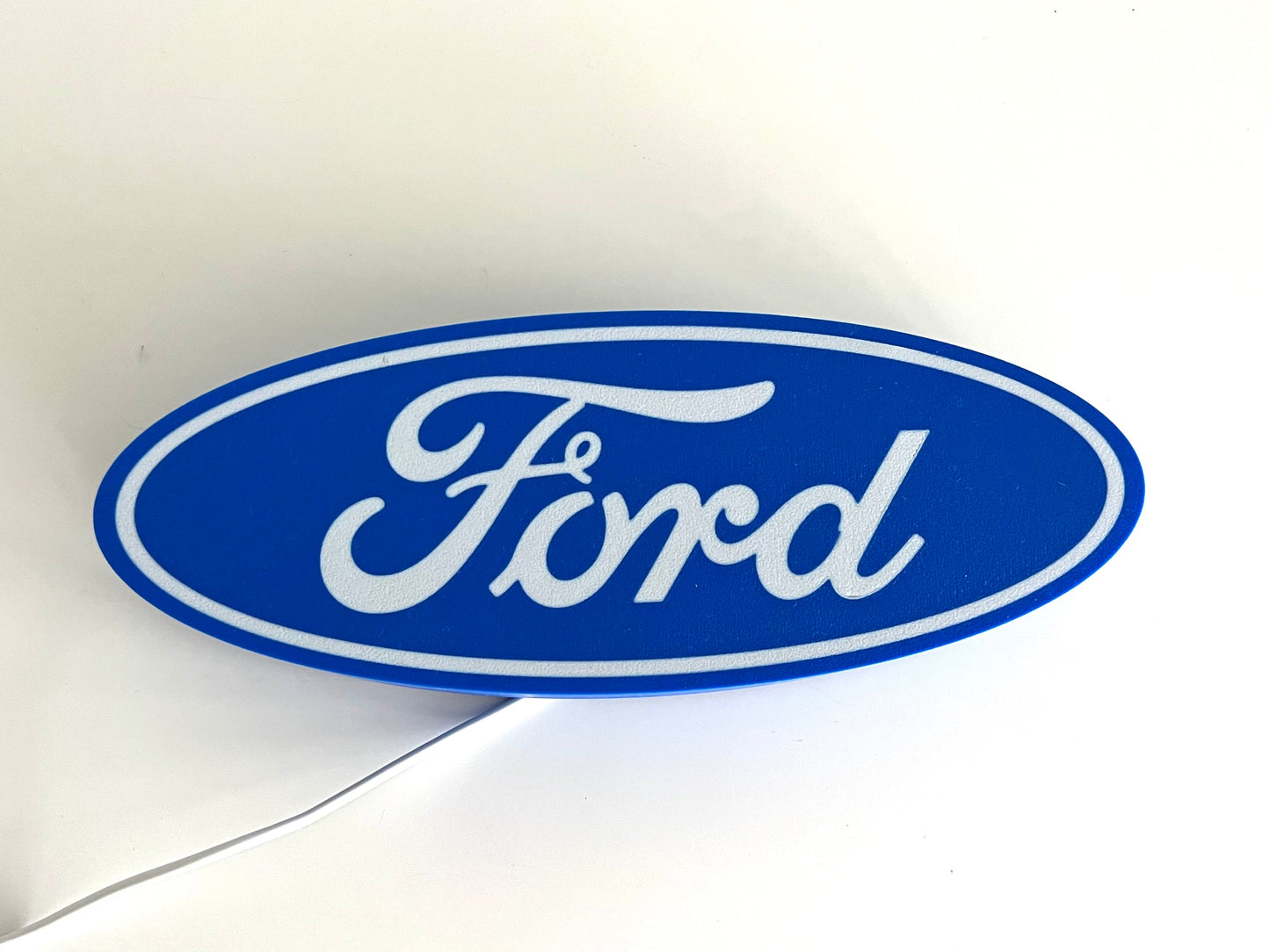Ford Illuminated Logo Sign