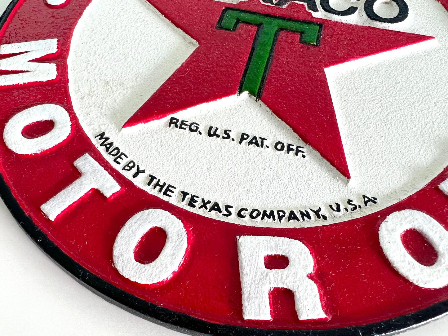 Texaco Metal Sign