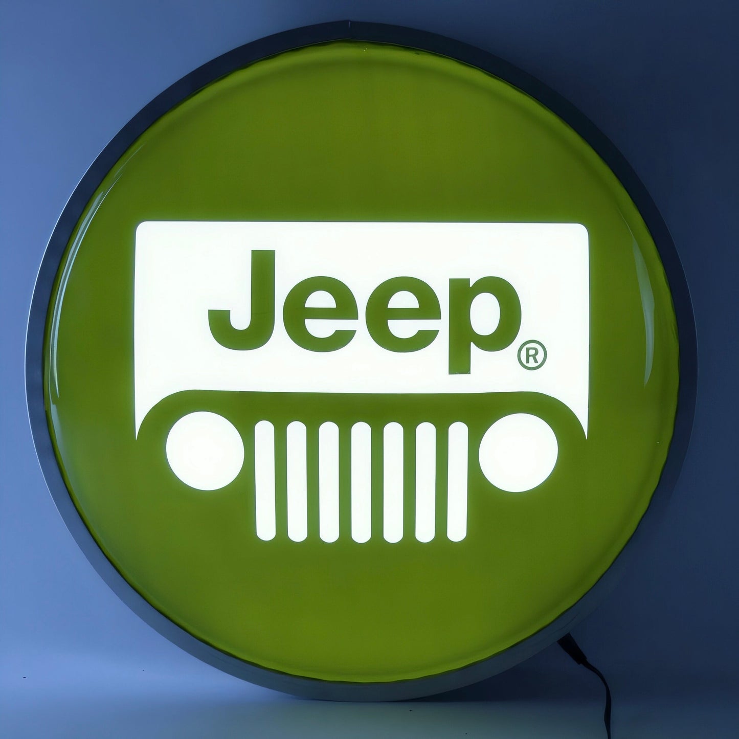Jeep Illuminated Sign