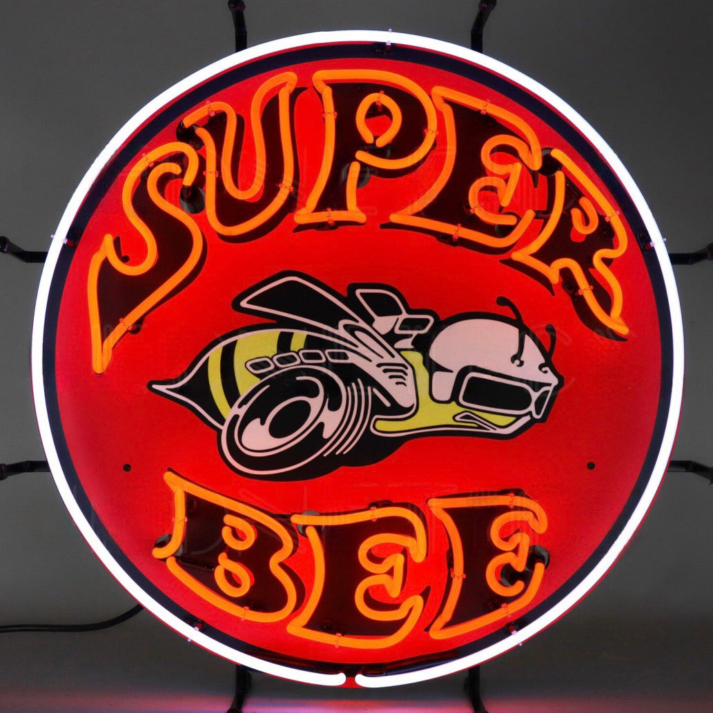 Dodge Super Bee Neon Sign