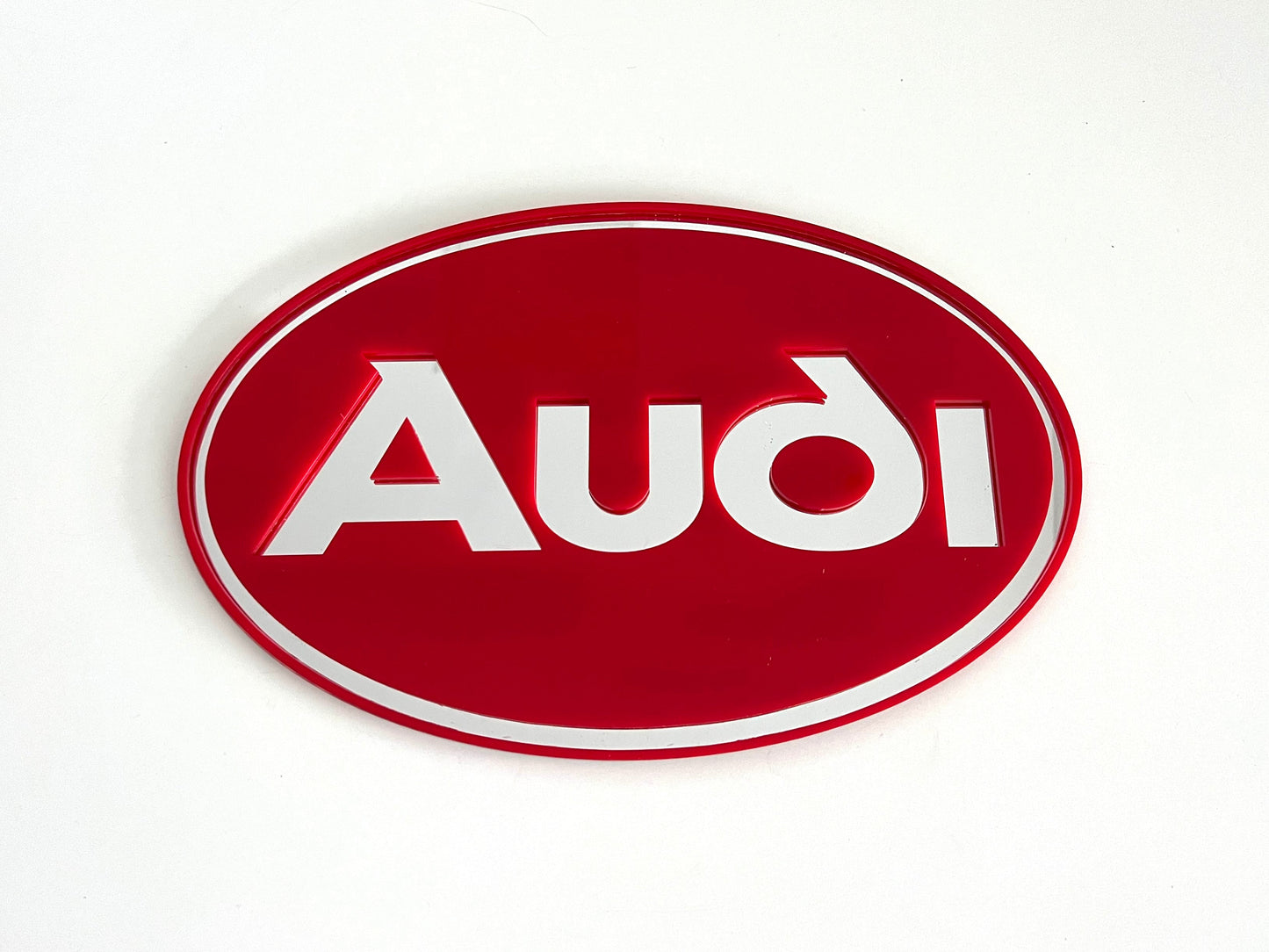 AUDI Acrylic Logo Sign