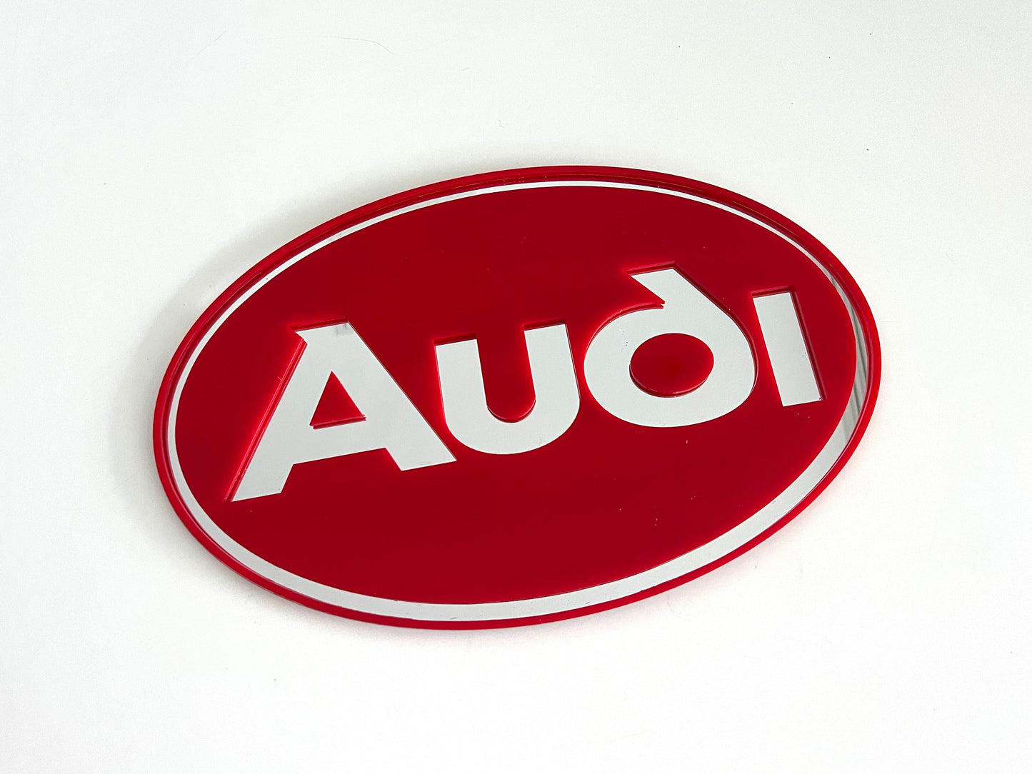 AUDI Acrylic Logo Sign