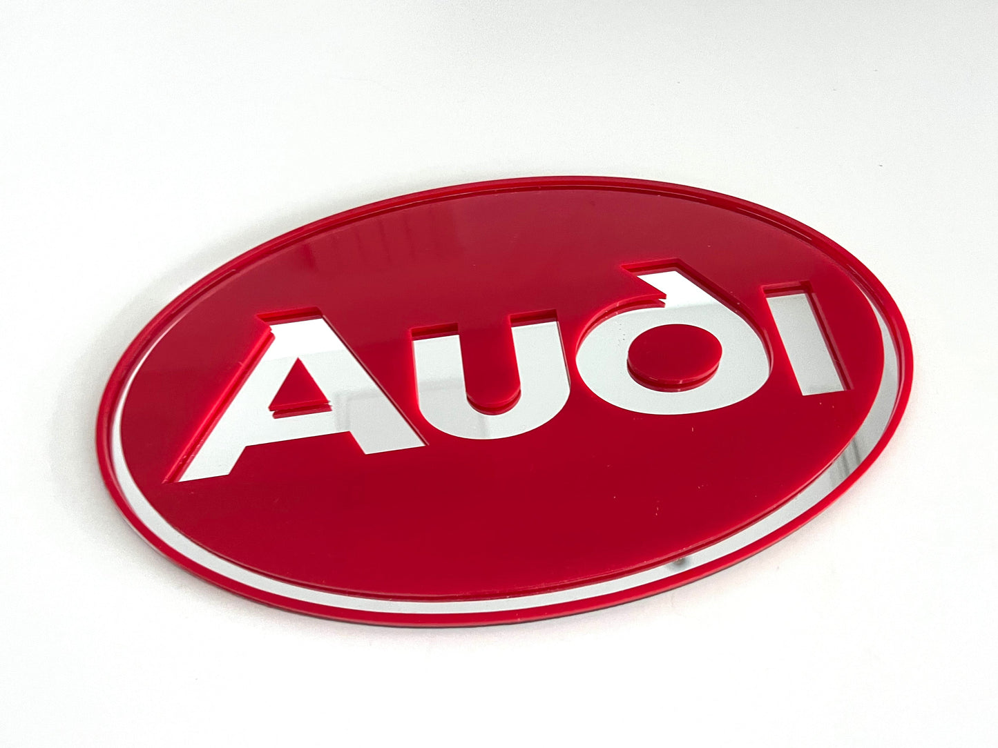 AUDI Acrylic Logo Sign