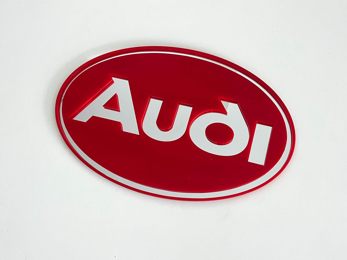 AUDI Acrylic Logo Sign