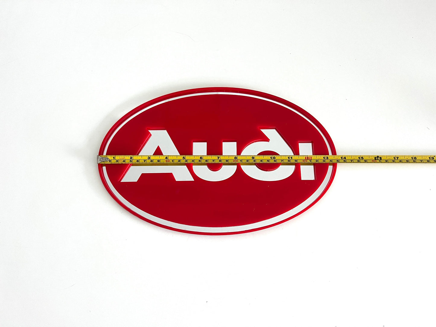 AUDI Acrylic Logo Sign
