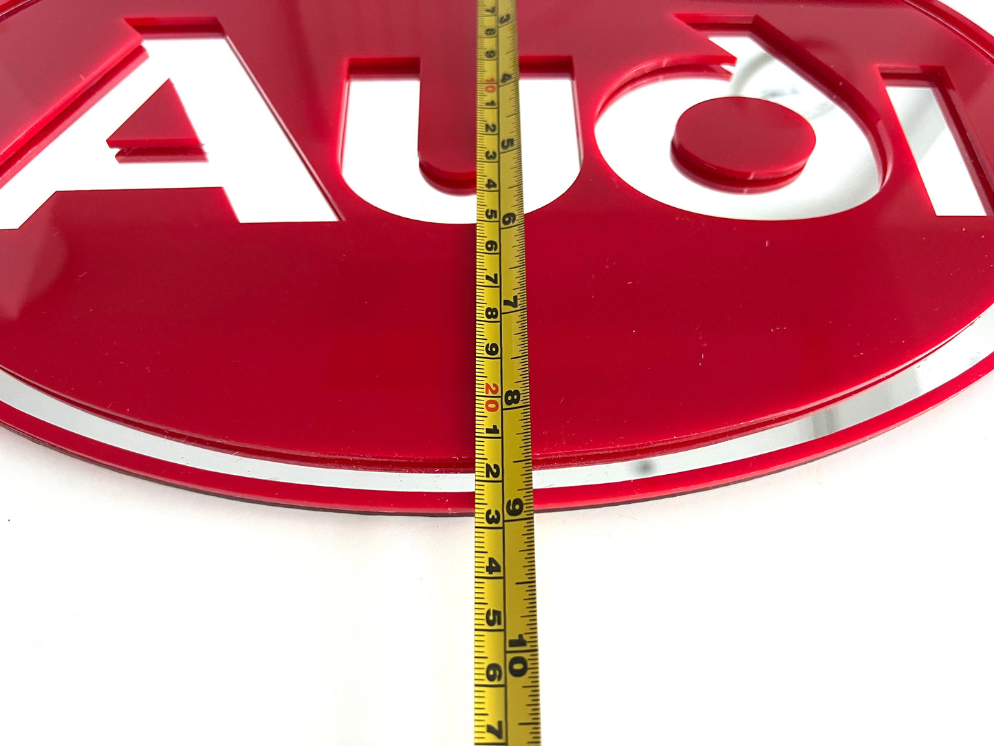 AUDI Acrylic Logo Sign