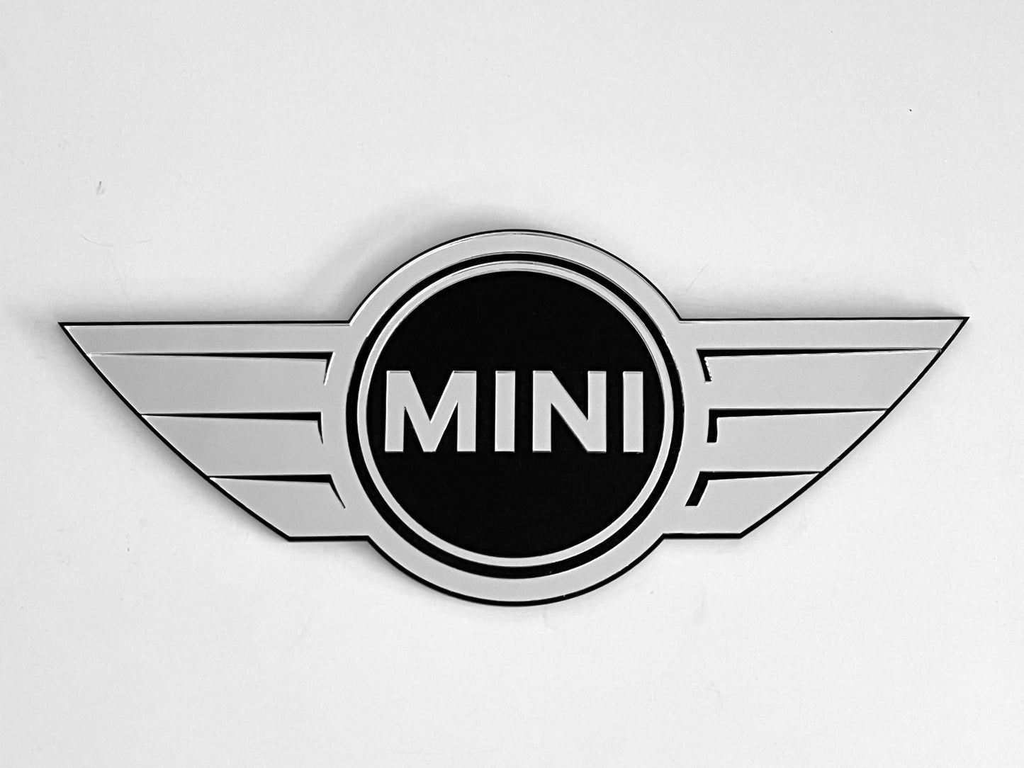 MINI Acrylic Logo Sign