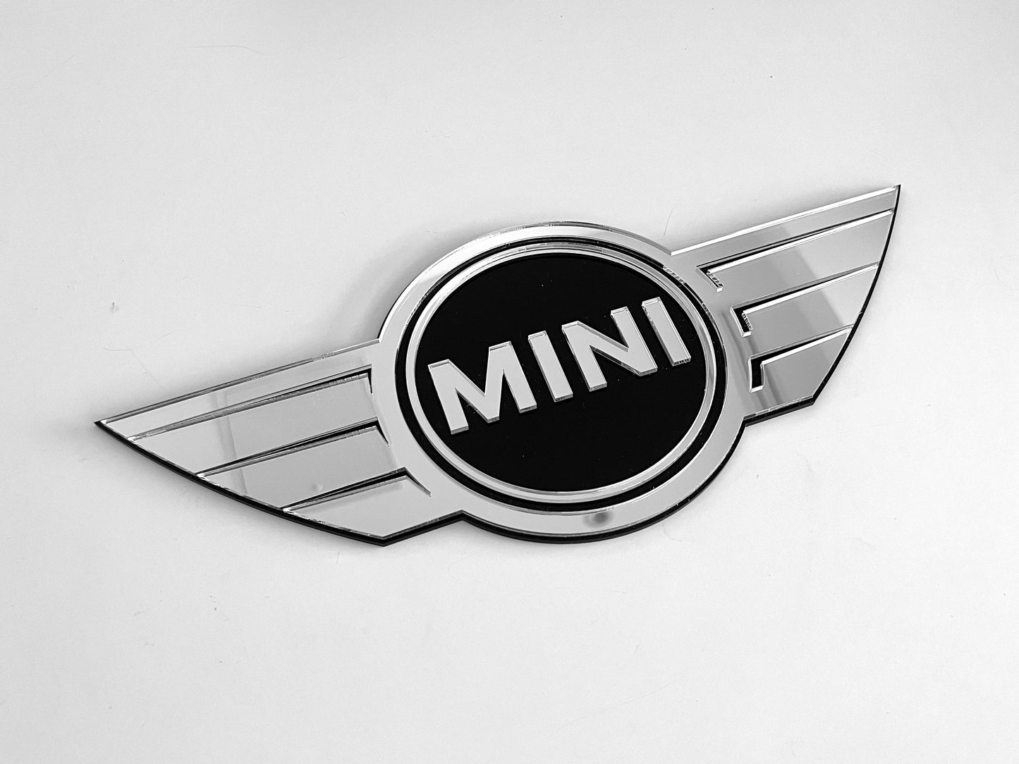 MINI Acrylic Logo Sign