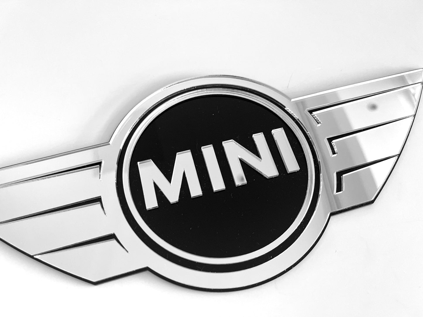 MINI Acrylic Logo Sign