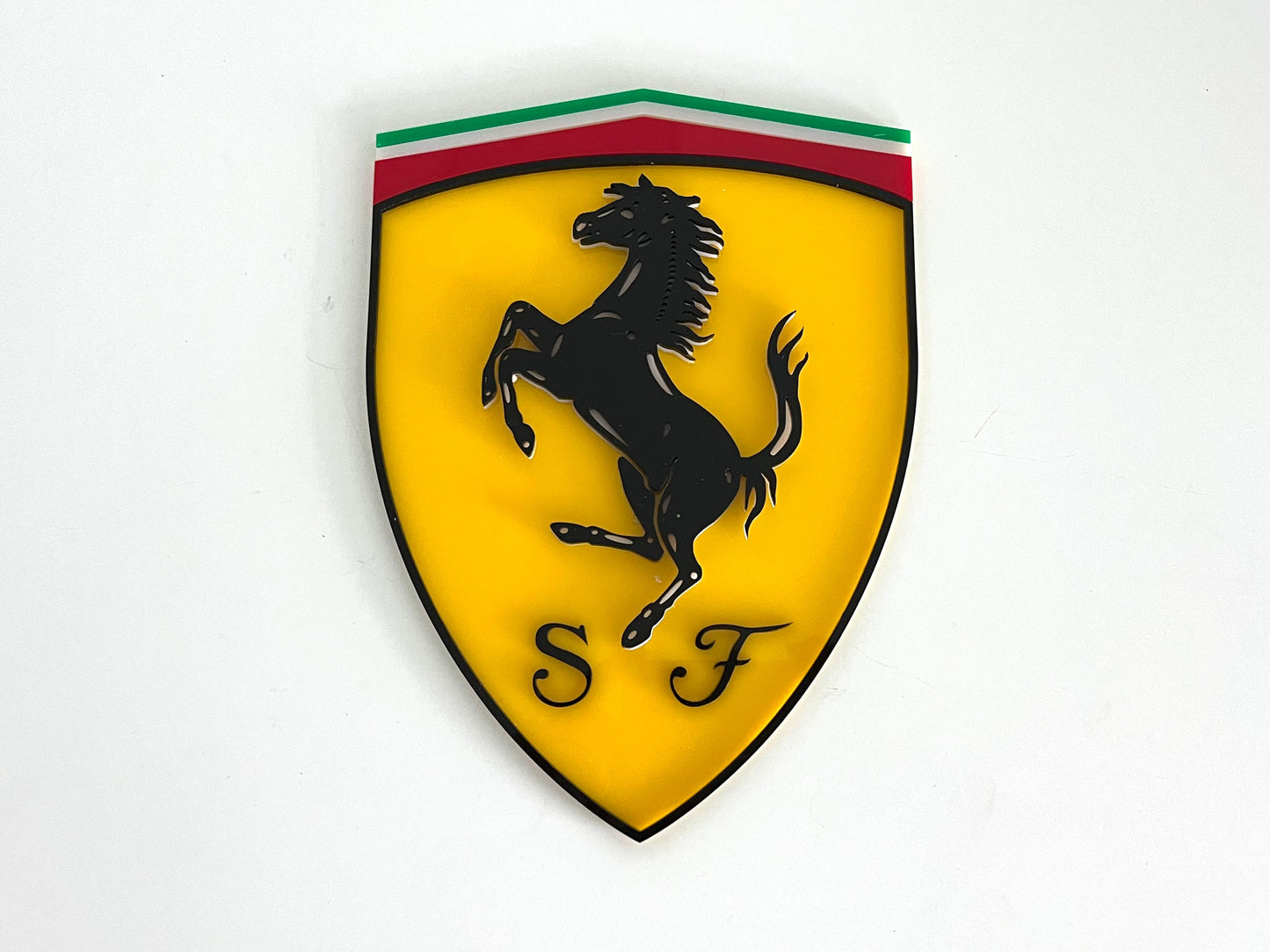 Ferrari Shield Acrylic Logo Sign
