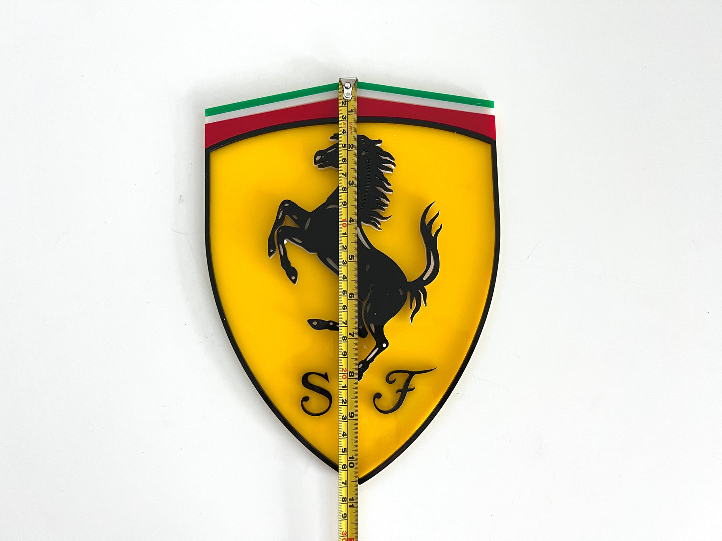 Ferrari Shield Acrylic Logo Sign