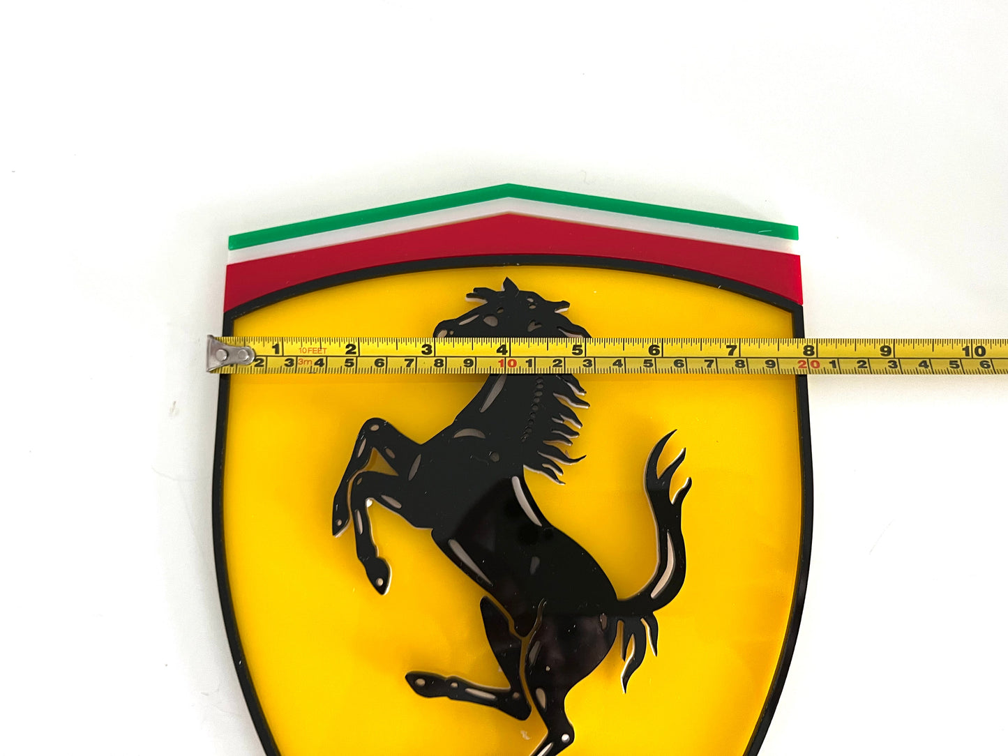 Ferrari Shield Acrylic Logo Sign