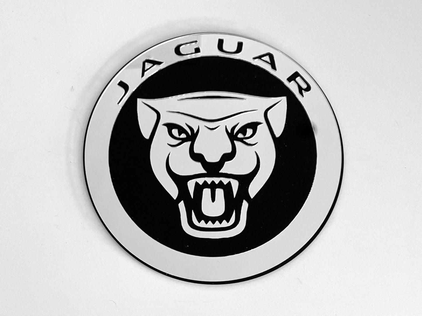 Jaguar Acrylic Logo Sign