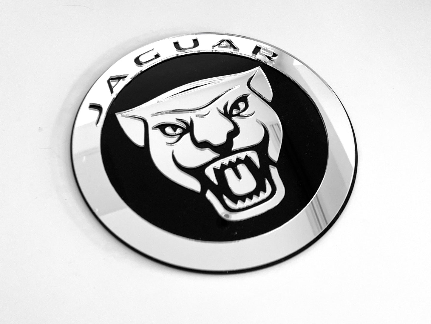 Jaguar Acrylic Logo Sign