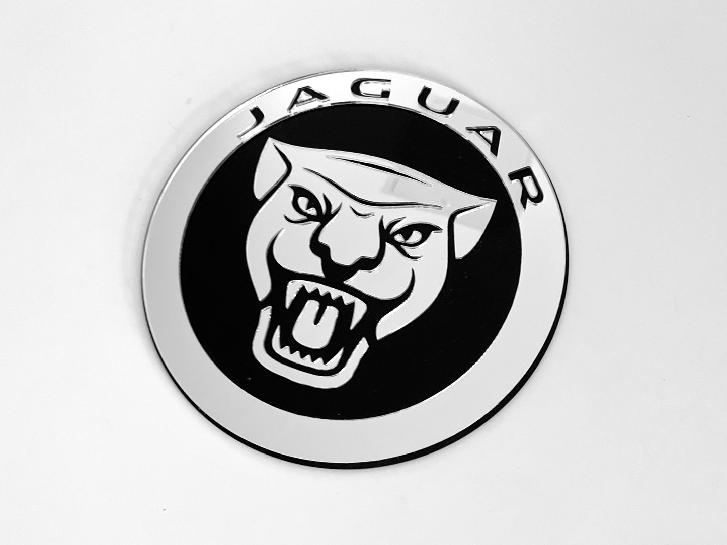 Jaguar Acrylic Logo Sign