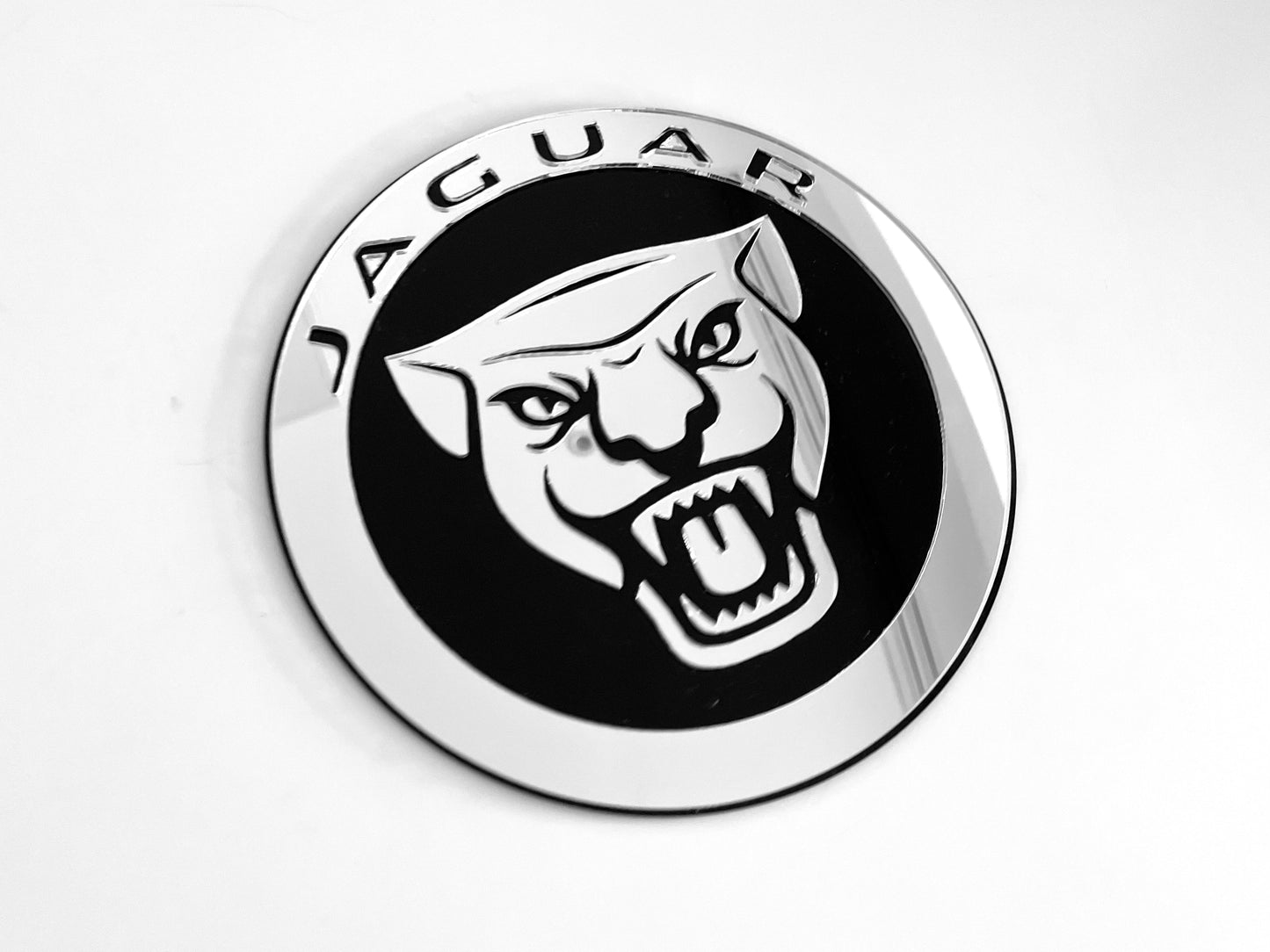 Jaguar Acrylic Logo Sign