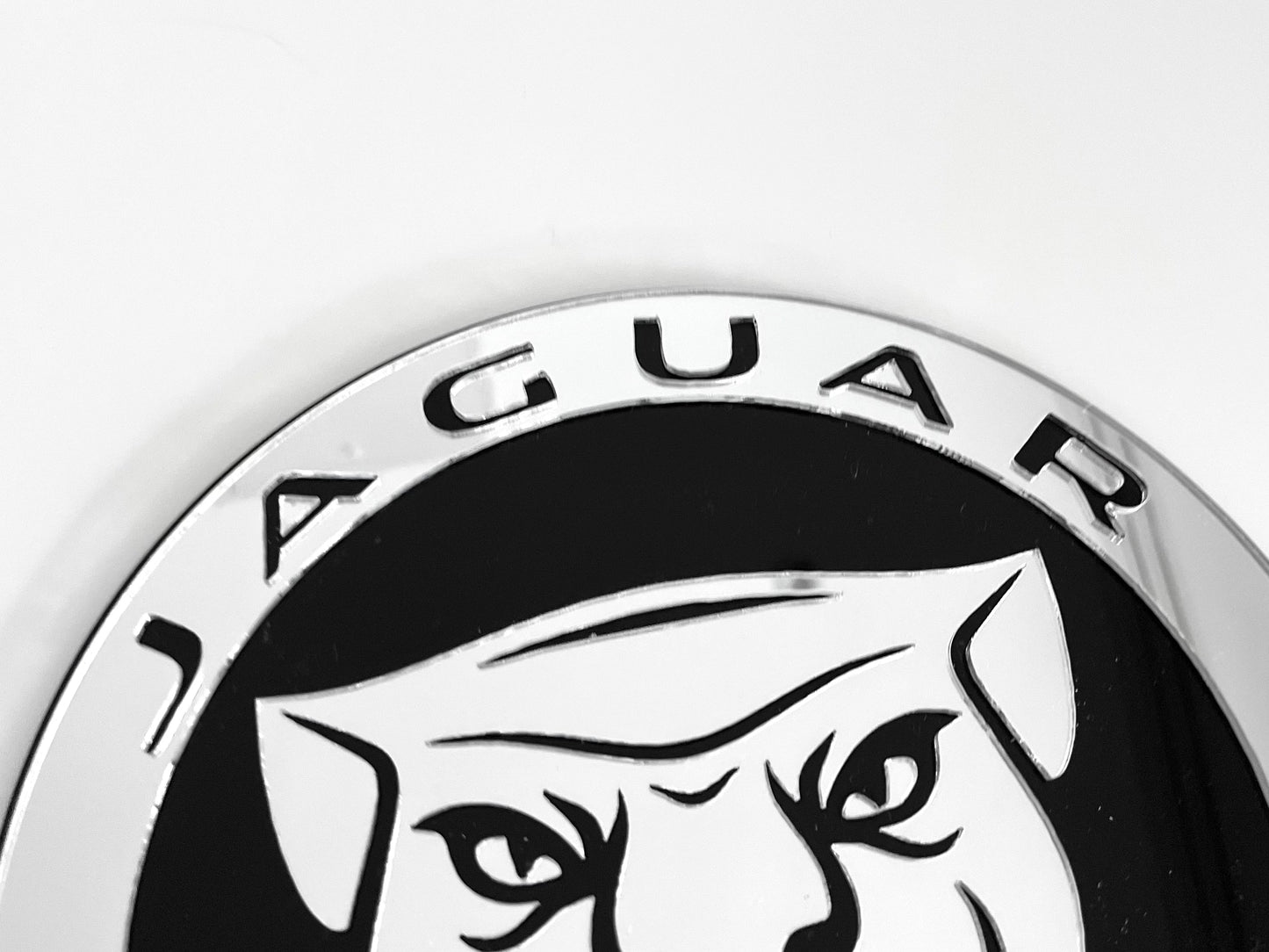 Jaguar Acrylic Logo Sign