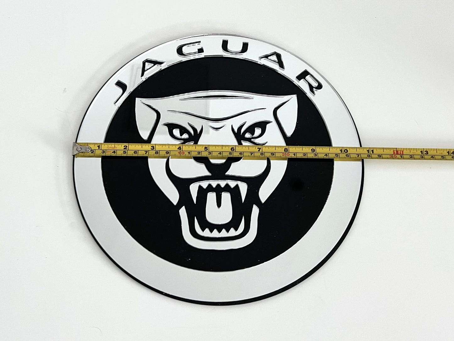 Jaguar Acrylic Logo Sign
