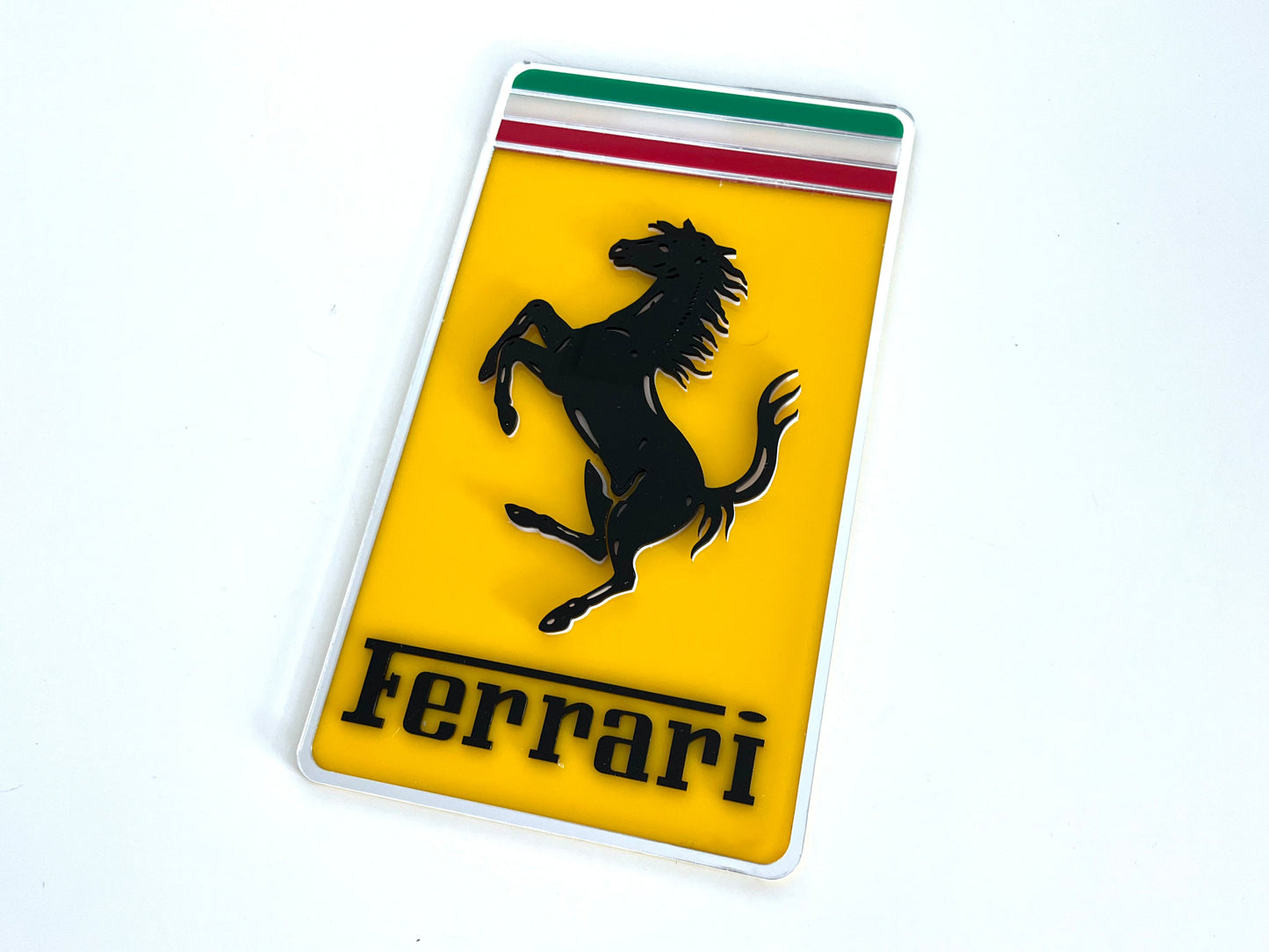 Ferrari Acrylic Logo Sign