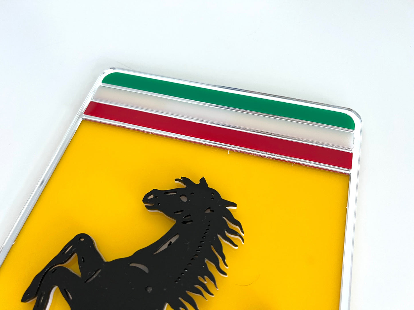 Ferrari Acrylic Logo Sign