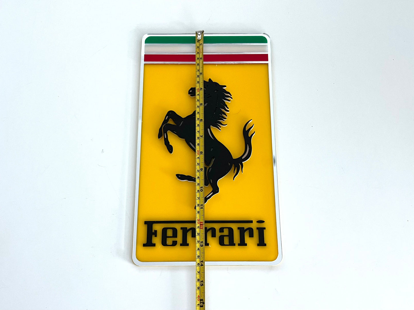 Ferrari Acrylic Logo Sign