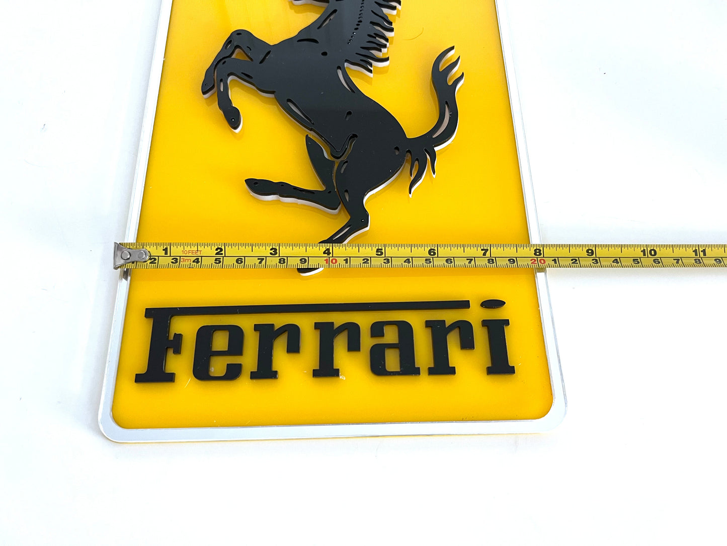 Ferrari Acrylic Logo Sign
