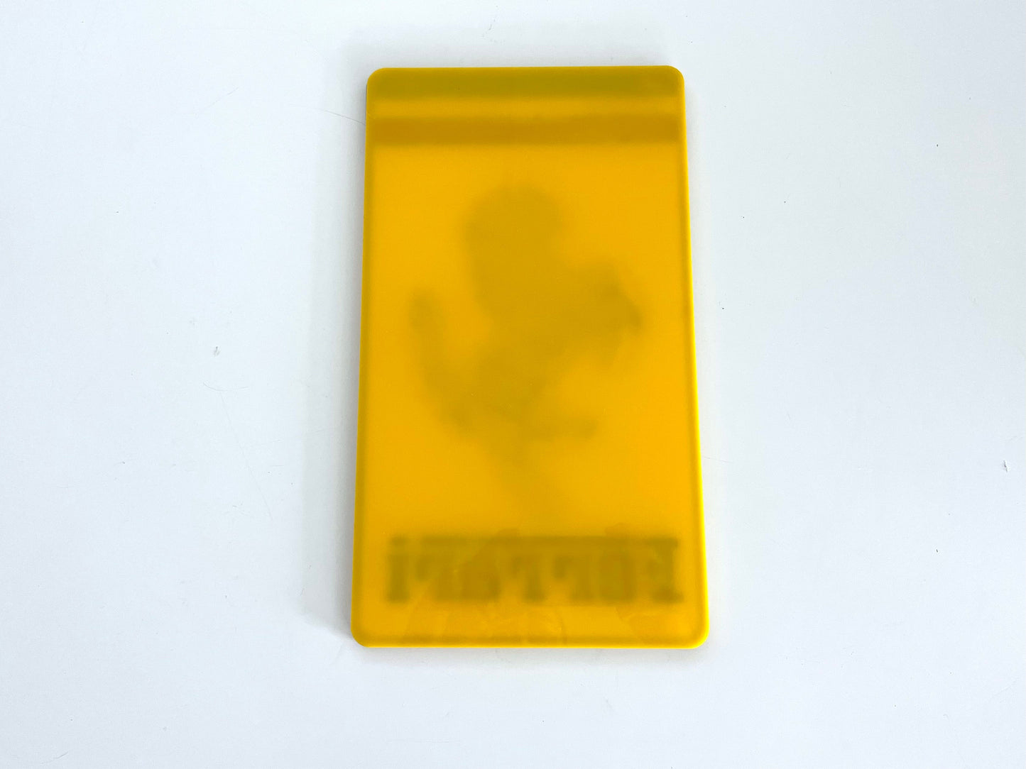 Ferrari Acrylic Logo Sign
