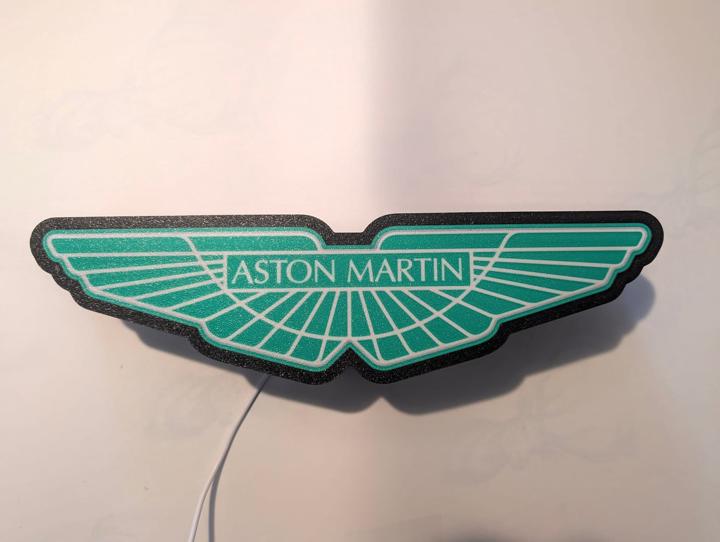 Aston Martin Lightbox Illuminated Logo Sign