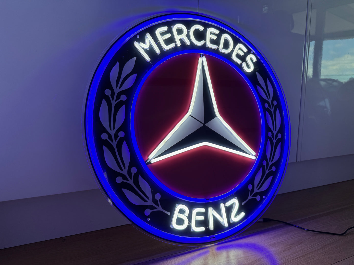 Mercedes Benz Neon Sign