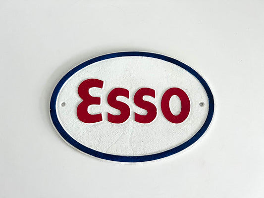 Esso Metal Sign