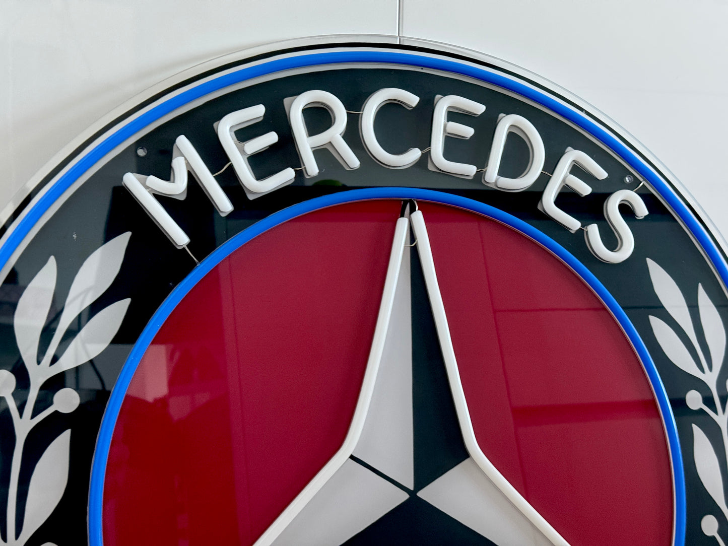 Mercedes Benz Neon Sign