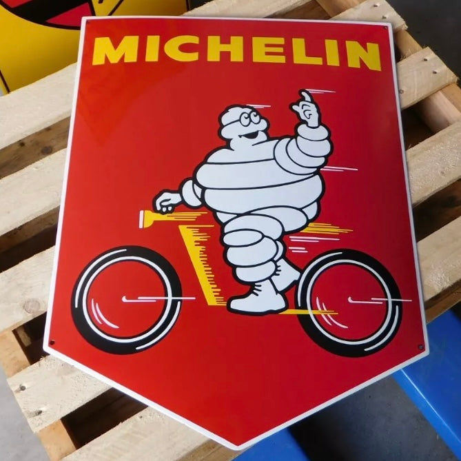 Michelin Enamel Sign