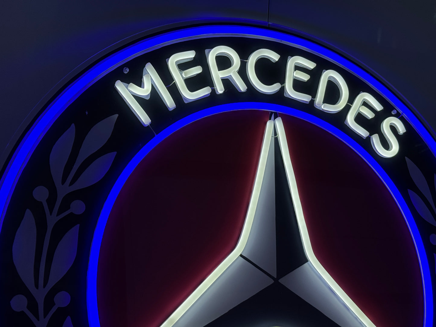 Mercedes Benz Neon Sign