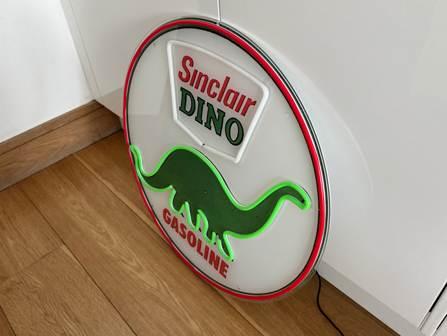 Sinclair Dino Neon Sign