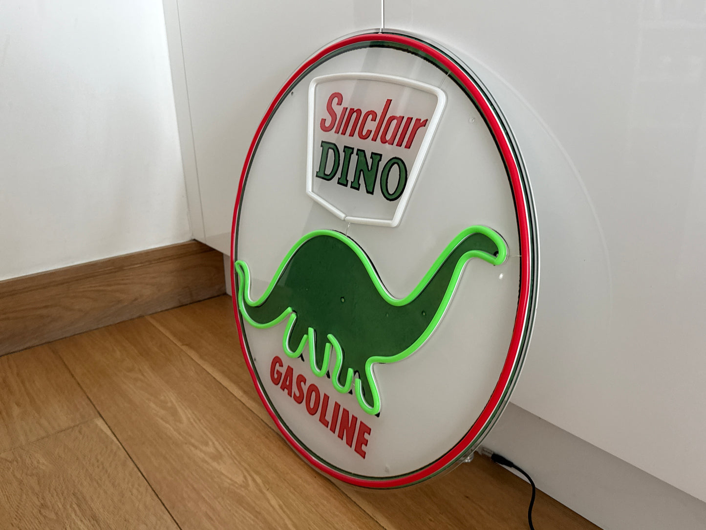 Sinclair Dino Neon Sign