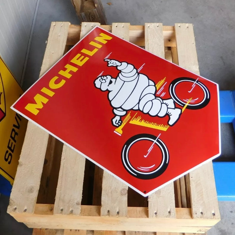 Michelin Enamel Sign