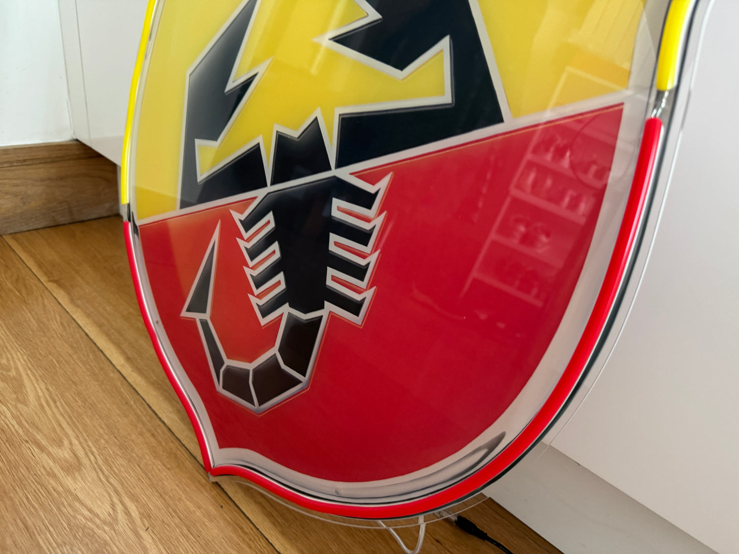 Abarth Neon Sign