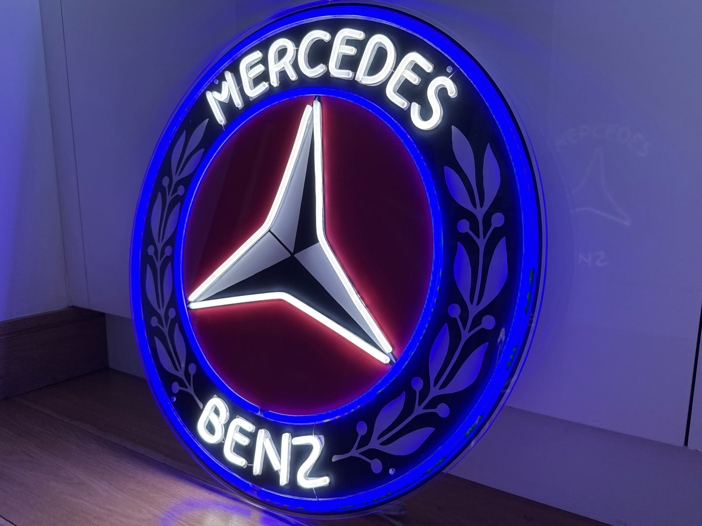 Mercedes Benz Neon Sign
