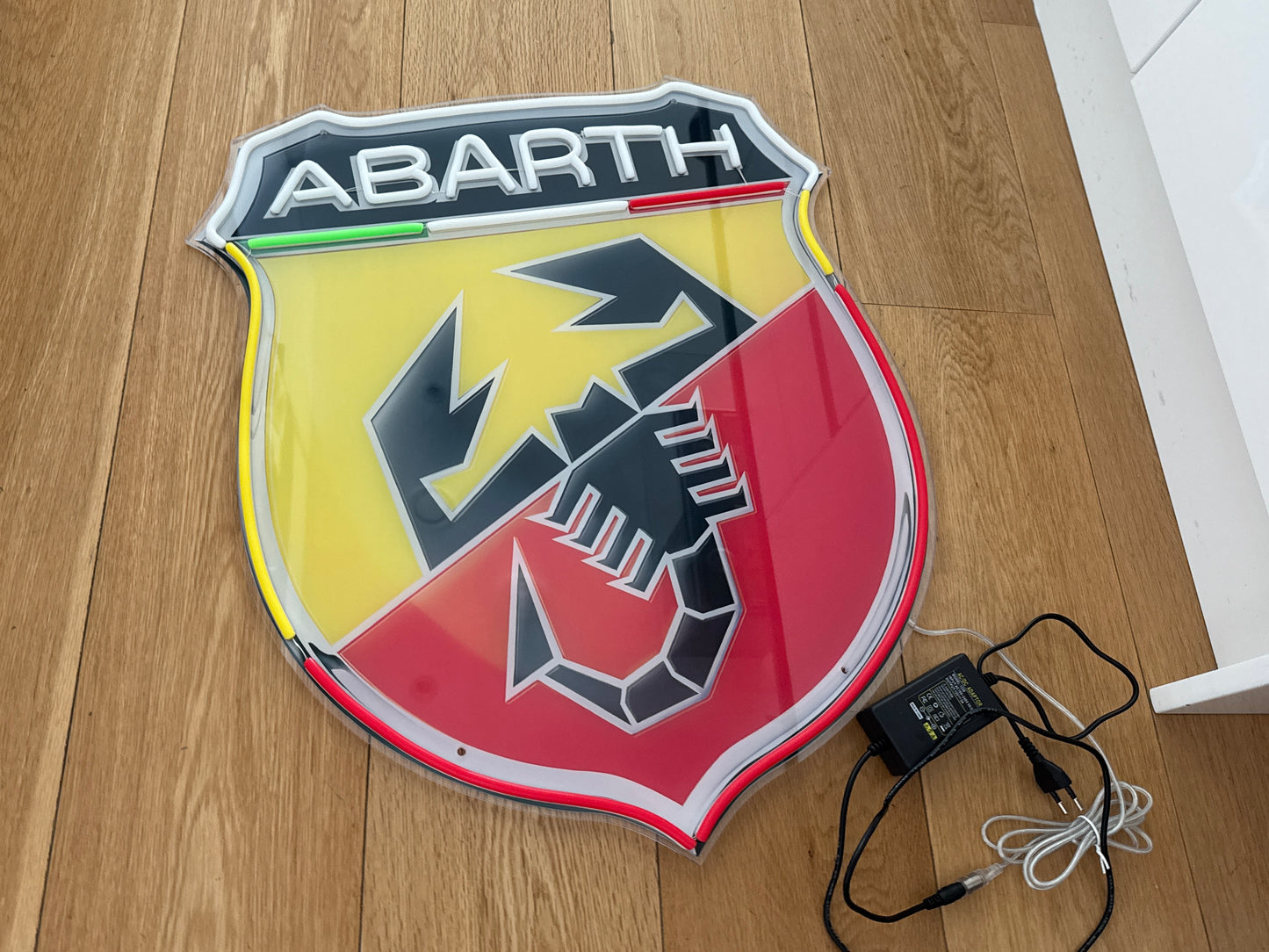 Abarth Neon Sign