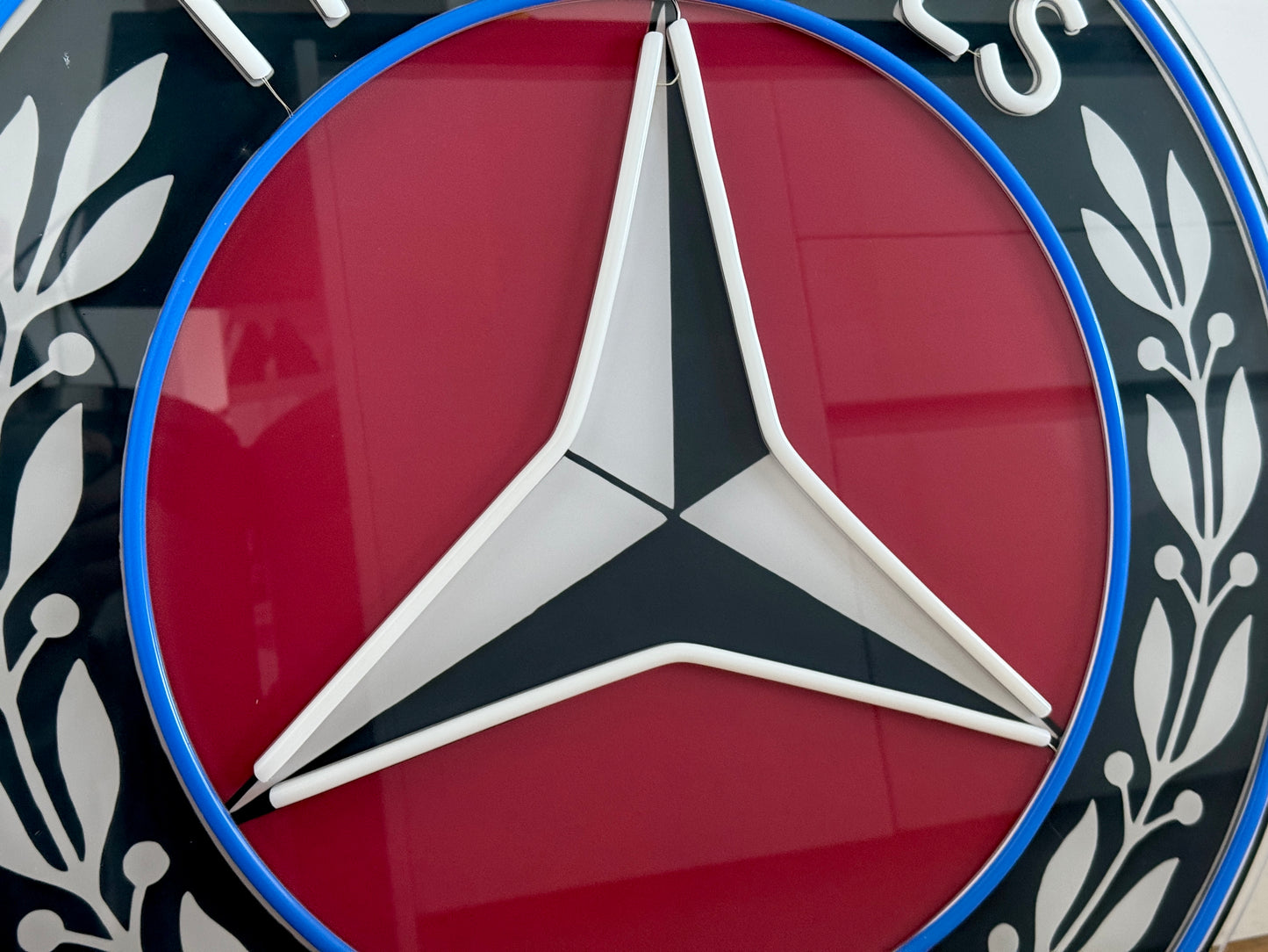 Mercedes Benz Neon Sign