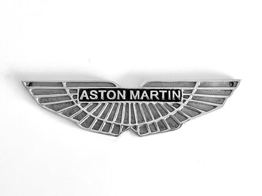 Aston Martin Metal Logo Sign