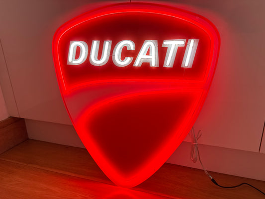 Ducati Neon Sign