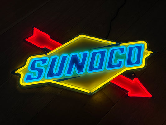 Sunoco Neon Sign