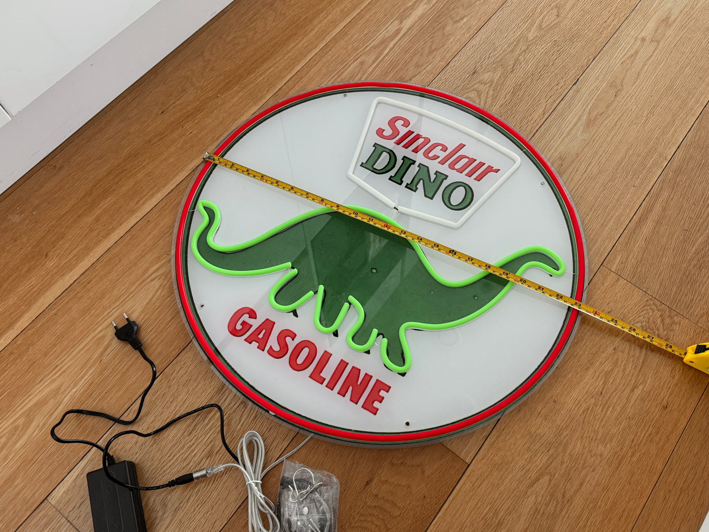 Sinclair Dino Neon Sign