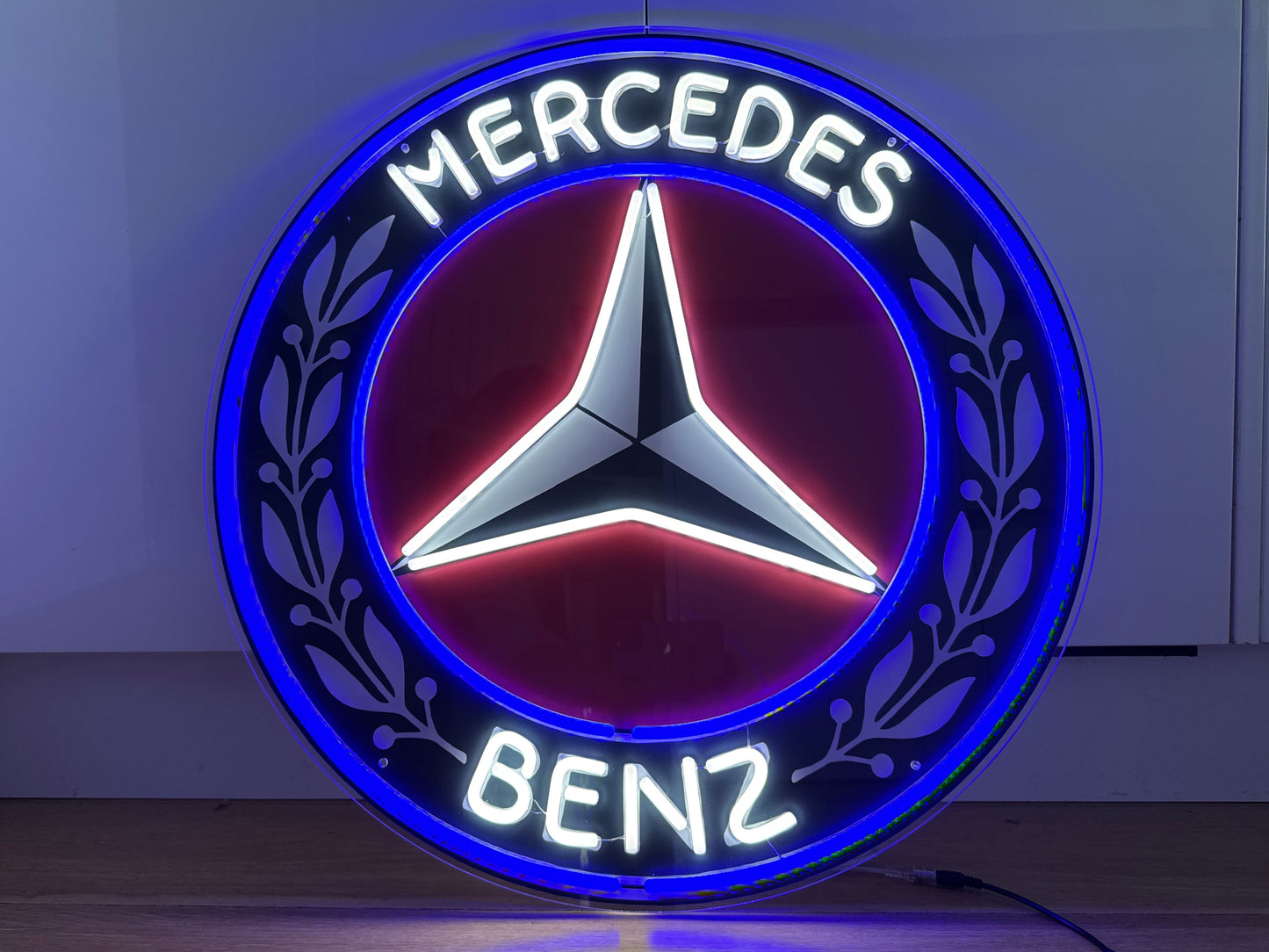 Mercedes Benz Neon Sign
