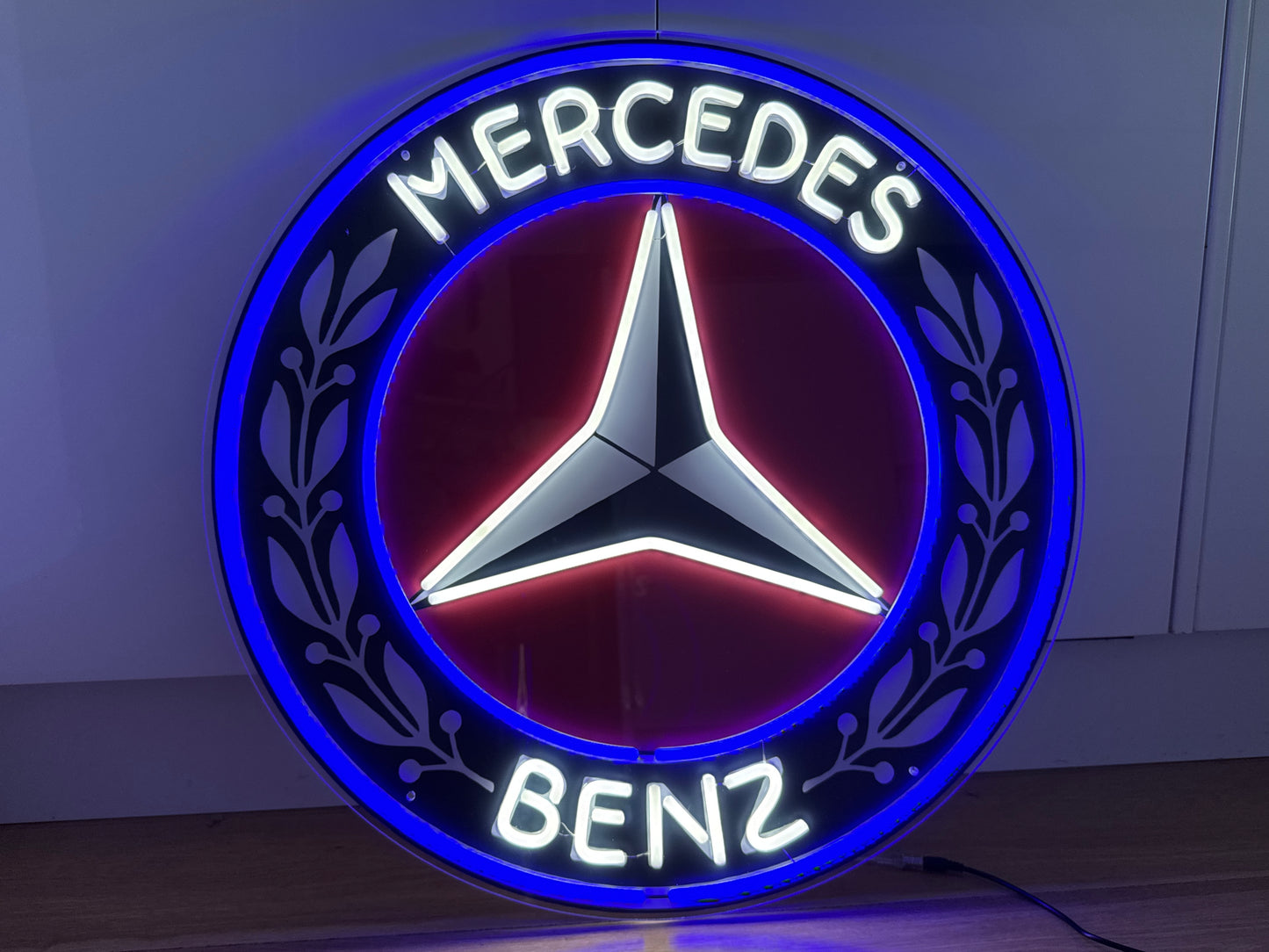Mercedes Benz Neon Sign
