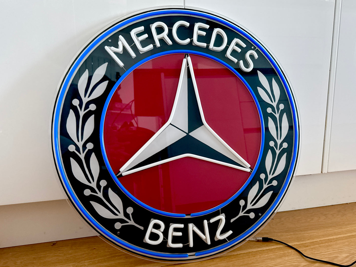 Mercedes Benz Neon Sign
