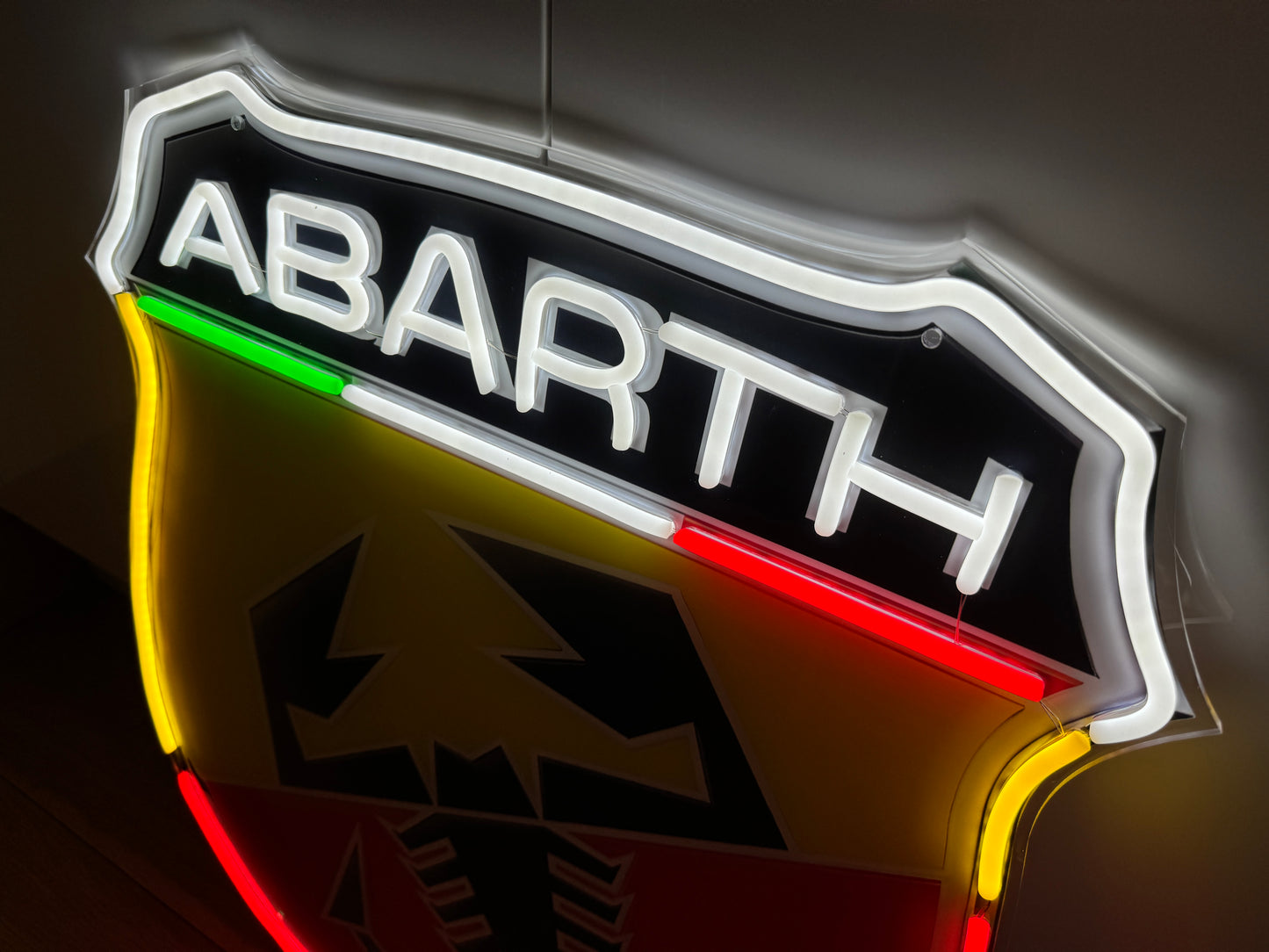 Abarth Neon Sign
